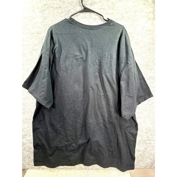 Grim Reaper Creep It Real Graphic T-Shirt 100% Cotton  Size 3x  Black  Machine W - Picture 4 of 4